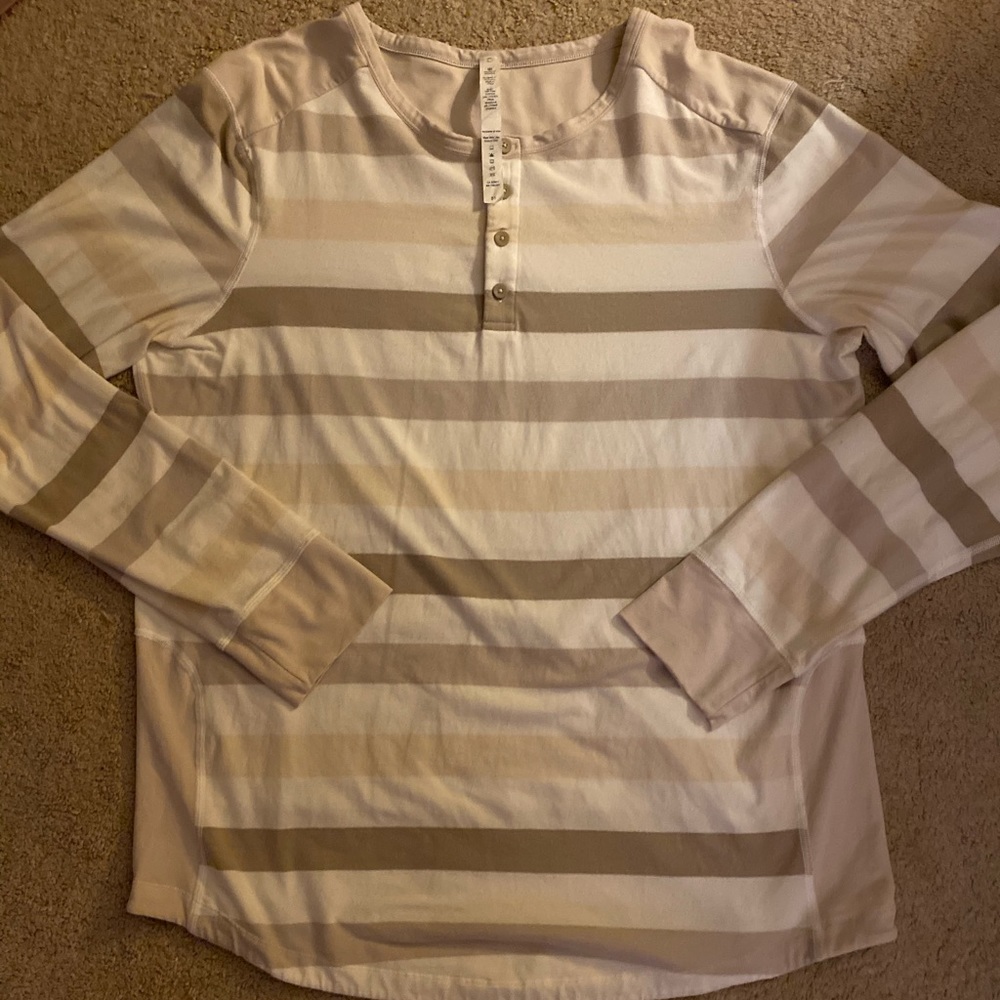 NWOT lululemon Men’s 5 Year Basic Henley Size XL